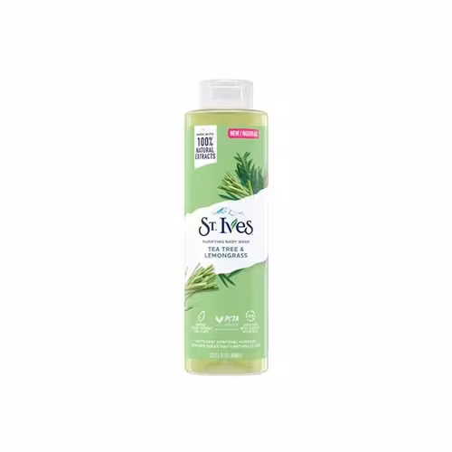 شامپو بدن مدل tea tree & lemongrass سنت ایوز 650 میلی لیتر