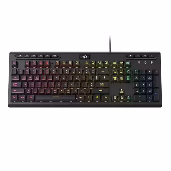 کیبورد گیمینگ با سیم ردراگون مدل Aditya K513
