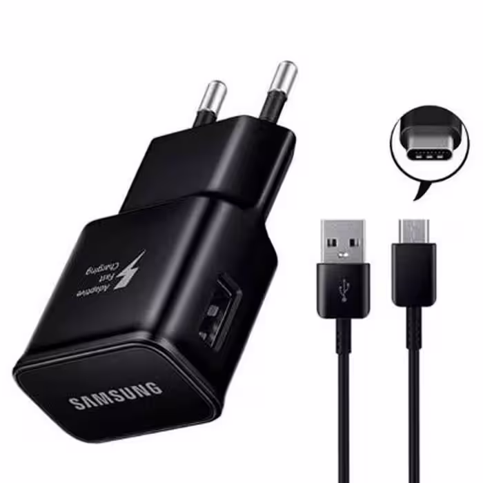 آداپتور شارژر و کابل اصلی گوشی Samsung Galaxy M31-15W