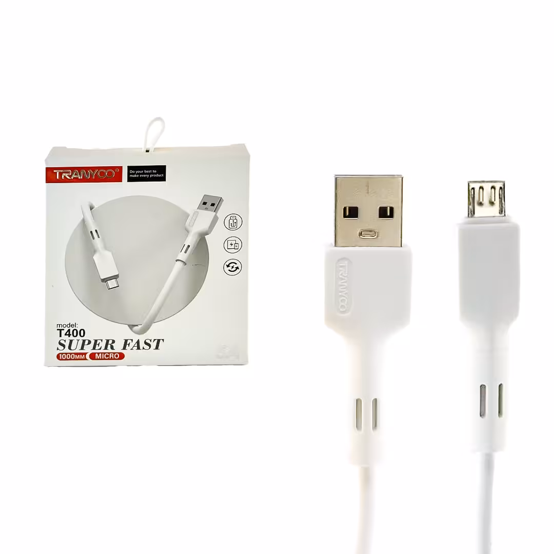 کابل اندروید  TRANYOO    مدل   T400    ( فاقد گارانتی )