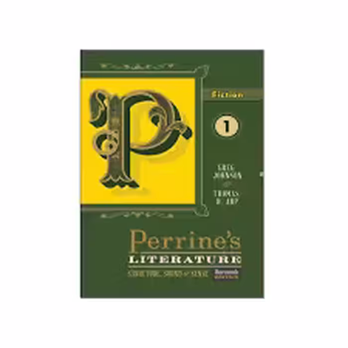 1 Perrine’s Literature 13th Edition
