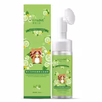 فوم شستشوی صورت براش دار راکونی رایحه خیار SersanLove حجم 150ml