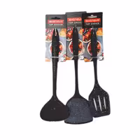 سرویس کفگیر و ملاقه 3 پارچه شنگیا مدل سیلیکونی | کالا مکس