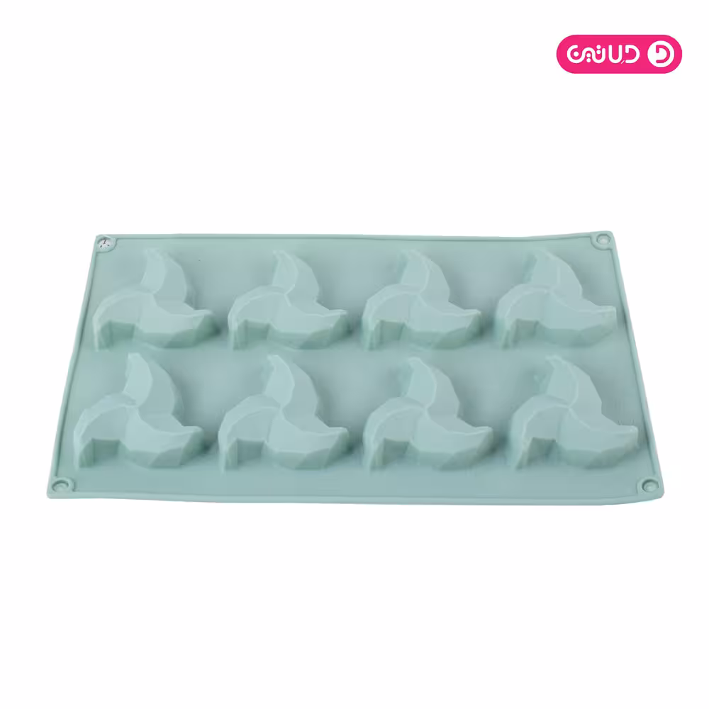 قالب سیلیکون ویژه ستاره 3 پر 8 خانه