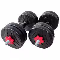 دمبل رادیس فیت مدل DVP-6-1500 وزن 6 کیلوگرم بسته 2 عددی
