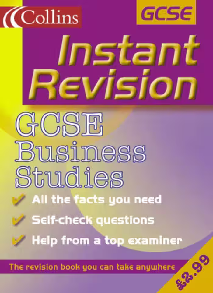خرید و دانلود نسخه کامل کتاب GCSE Business Studies