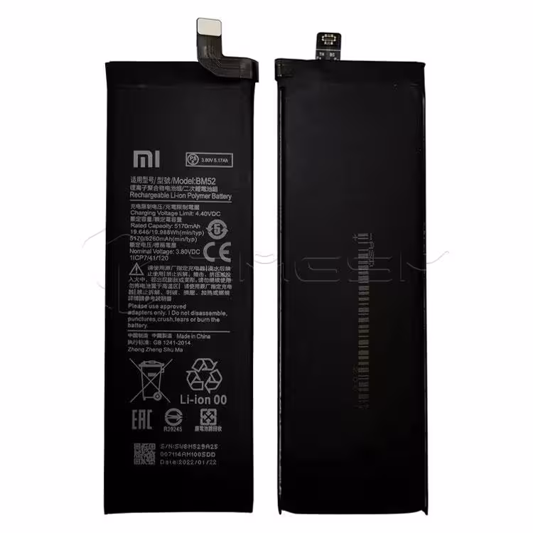 باتری شیائومی Mi Note10 Bm52 اورجینال