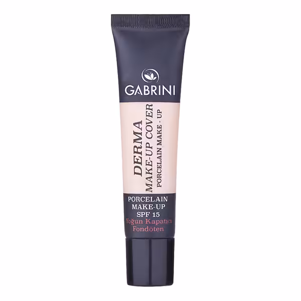 کرم پودر گابرینی مدل Derma با SPF15 شماره 101