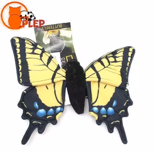 عروسک انگشتی طرح پروانه Lelly Papilio