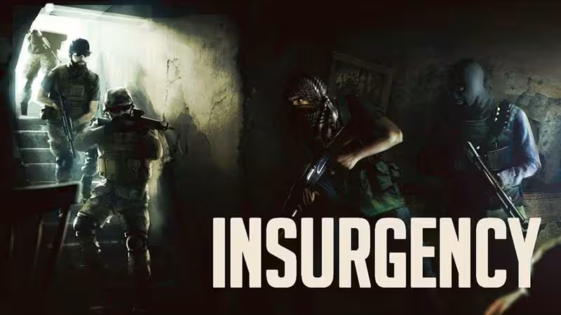 سی دی کی اورجینال بازی Insurgency