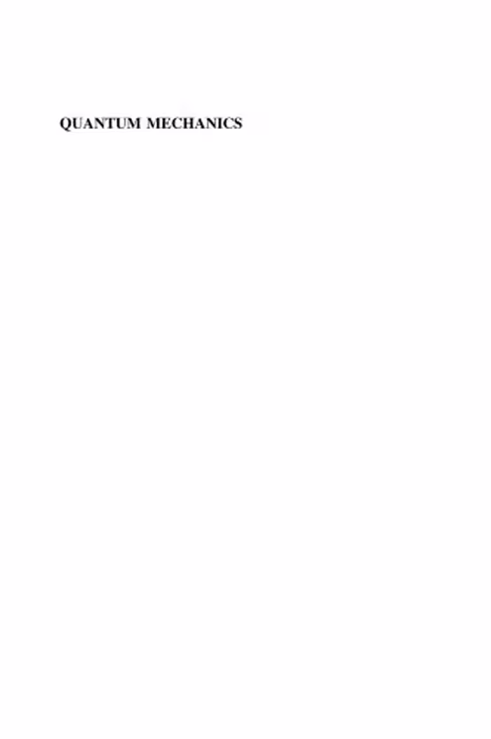 خرید و دانلود نسخه کامل کتاب Quantum mechanics: a conceptual approach