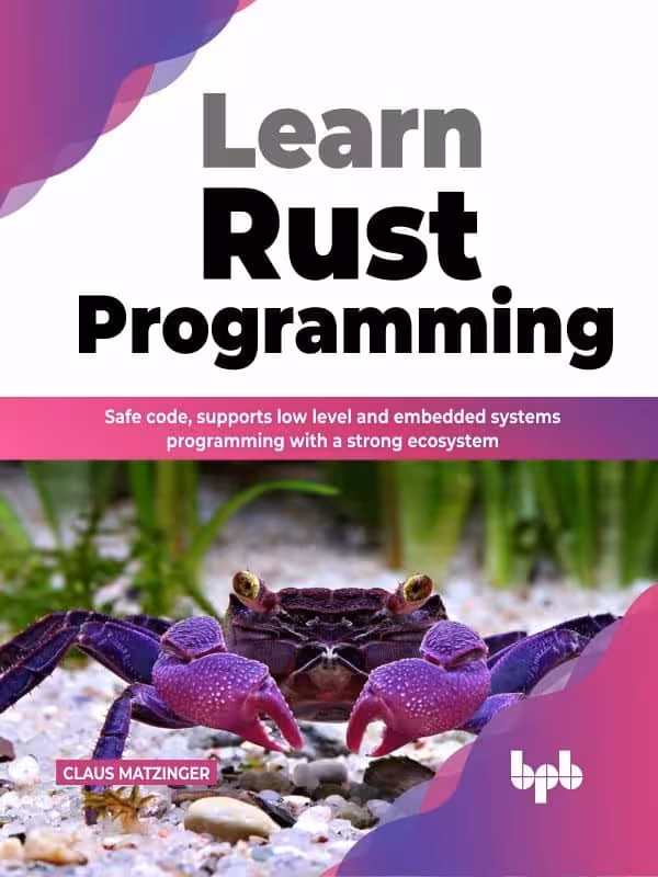 کتاب Learn Rust Programming