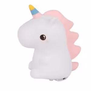 چراغ خواب کودک شارژی طرح یونیکورن