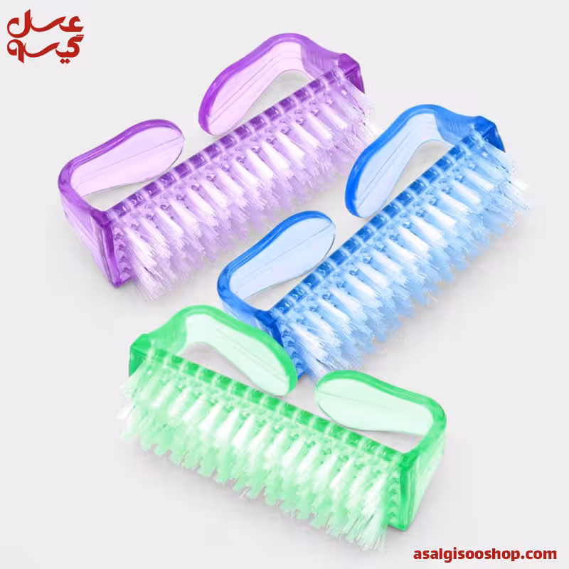فرچه ناخن مسواکی کوچک | کد 2461