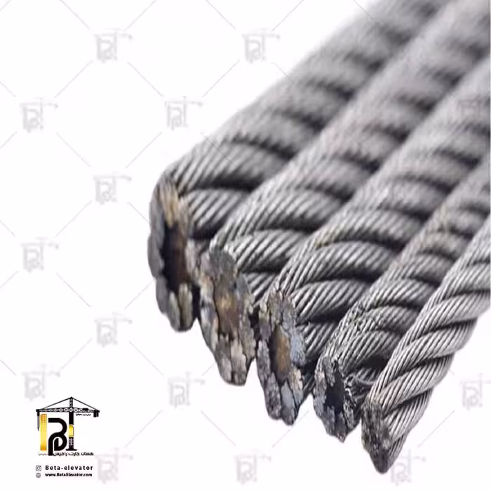 سیم بکسل گوستاولف چین نمره 8 مغز فولادی