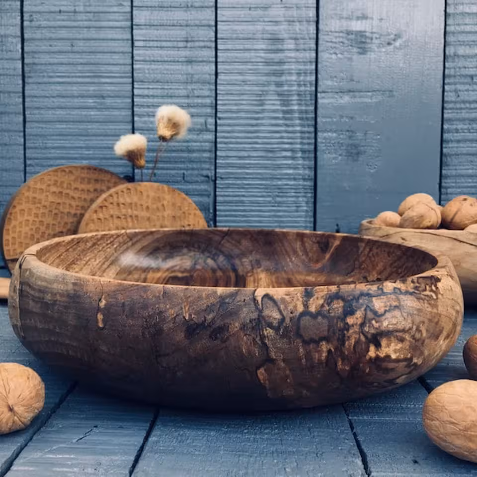 ظرف چوبی پذیرایی کد 527