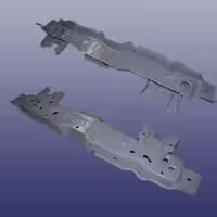 سینی بالای رادیاتور ام وی ام X33S