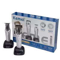 ماشین اصلاح موی سر و صورت شارژی کیمی مدل KM-8565 2in1