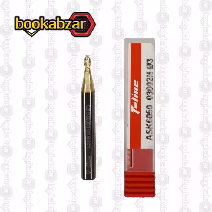 فرز الماس سرتخت قطر 3 طول 50 کارگیر 7 دنباله 6 2پر T-line