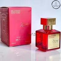 عطر ادکلن مینی باکارات رژ 540 اکستریت د پارفوم (باکارات قرمز) برندینی | MFK Baccarat Rouge 540 Extrait de Parfum Brandini حجم 33 میل(شرکتی)