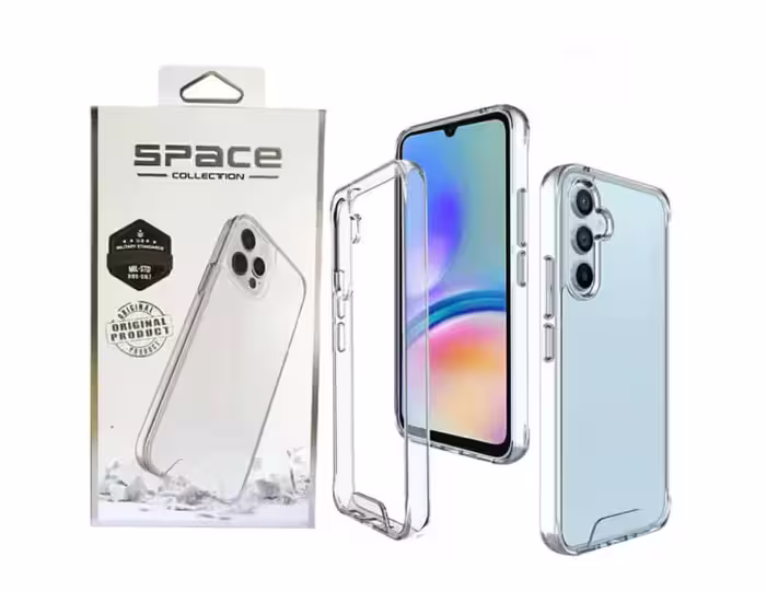 قاب ژله ای شفاف مدل Space برای samsung A15