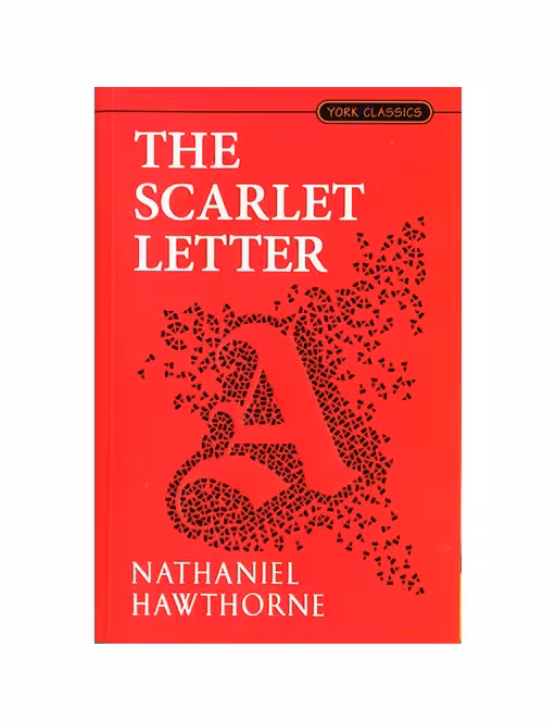 رمان انگلیسی The Scarlet Letter اثر Nathaniel Hawthorne