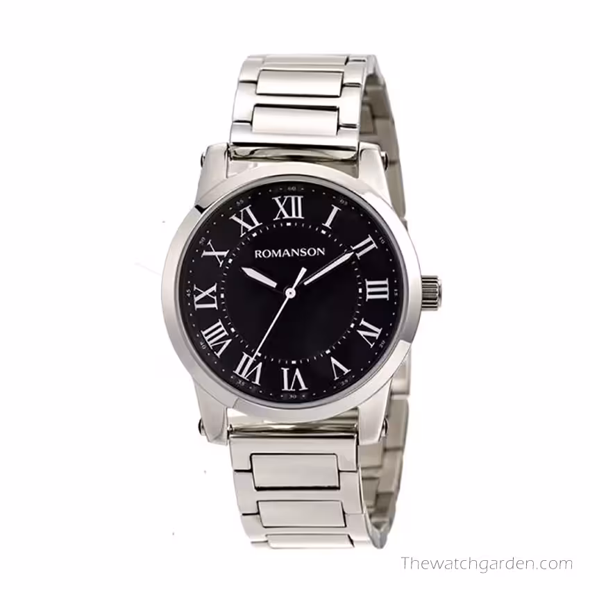 ساعت مچی رومانسون مدل TM0334LL1WB37B-BK