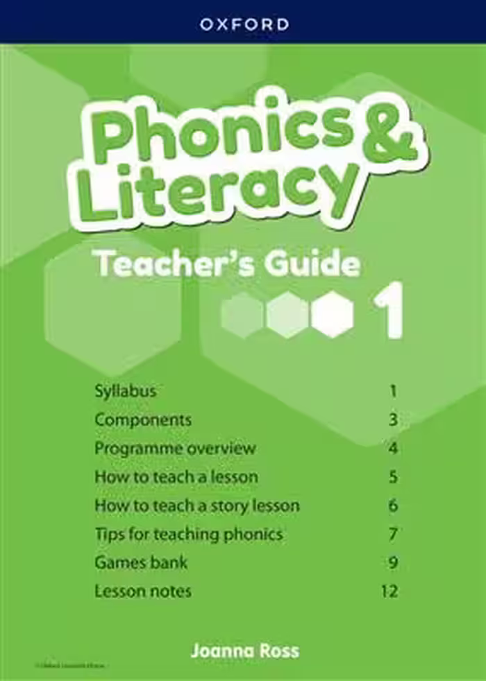 دانلود کتاب Beehive Phonics & Literacy 1 Teacher's Guide   MP3