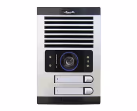 پنل آیفون تصویری الکتروپیک مدل 1086 برای 1 تا 16 واحدی