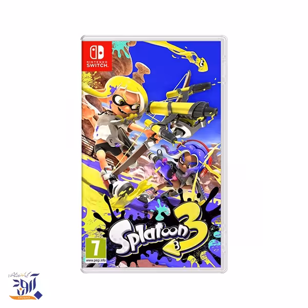 بازی Splatoon 3 برای نینتندو سوییچ