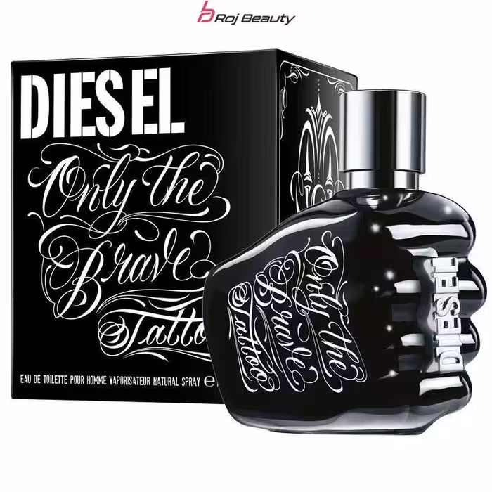 عطر ادکلن دیزل اونلی بریو تاتو-مشتی مشکی-Diesel Only The Brave Tattoo