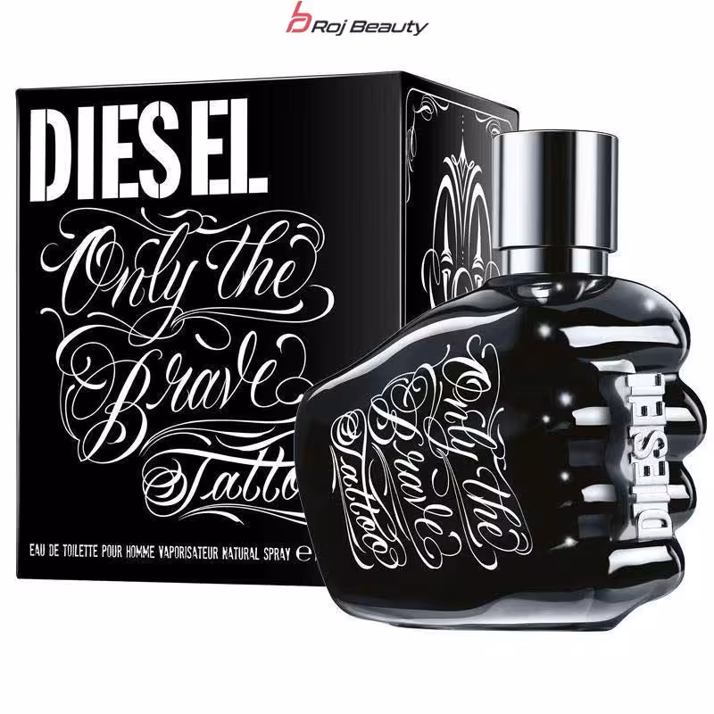 عطر ادکلن دیزل اونلی بریو تاتو-مشتی مشکی-Diesel Only The Brave Tattoo