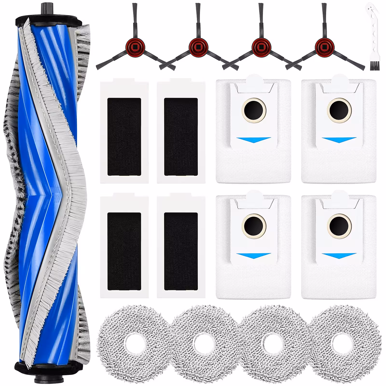 اکسسوری جارو رباتیک اکووکس مناسب مدل Ecovacs Deebot T30S (ارسال 10 الی 15 روز کاری)