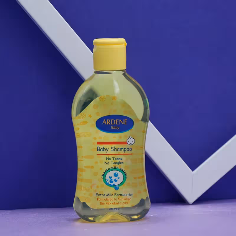 عمده فروشی شامپو بچه حاوی عصاره بابونه آردن Ardene حجم 200 میل 92897