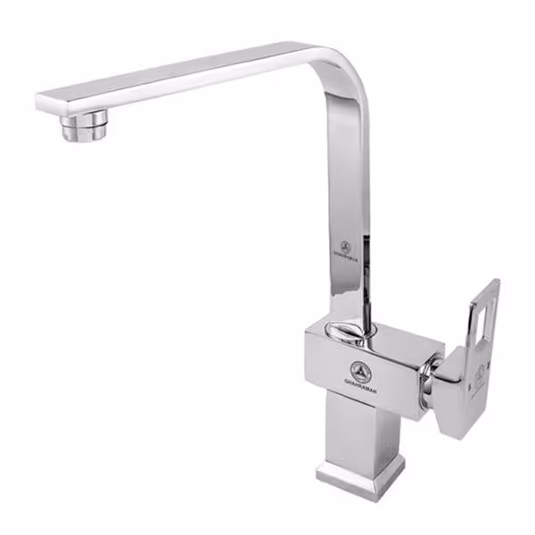 شیر ظرفشویی علم تخت قهرمان مدل فلت رویال