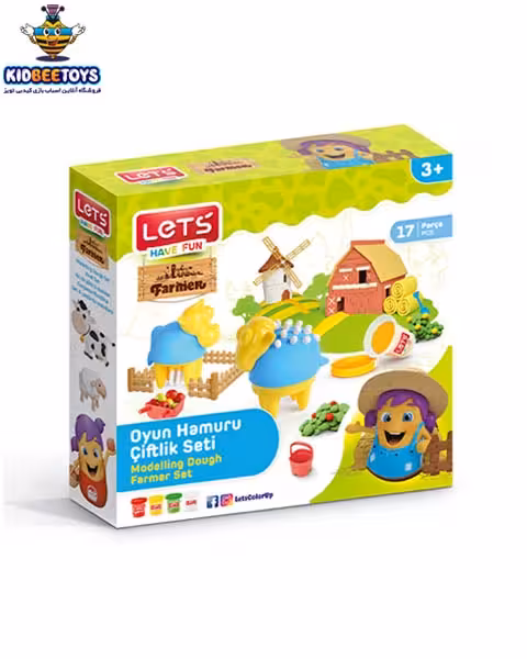 خمیر بازی مدل مزرعه