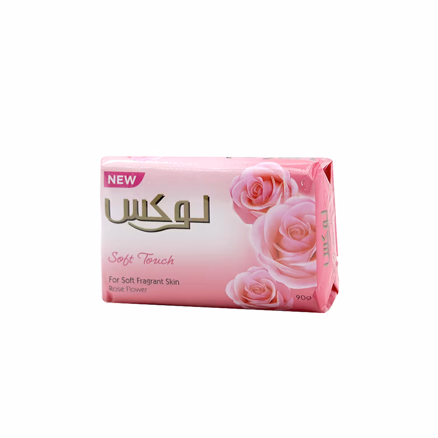 صابون لوکس حاوی عصاره رز فرانسوی مدل(Soft Touch)90 گرمی