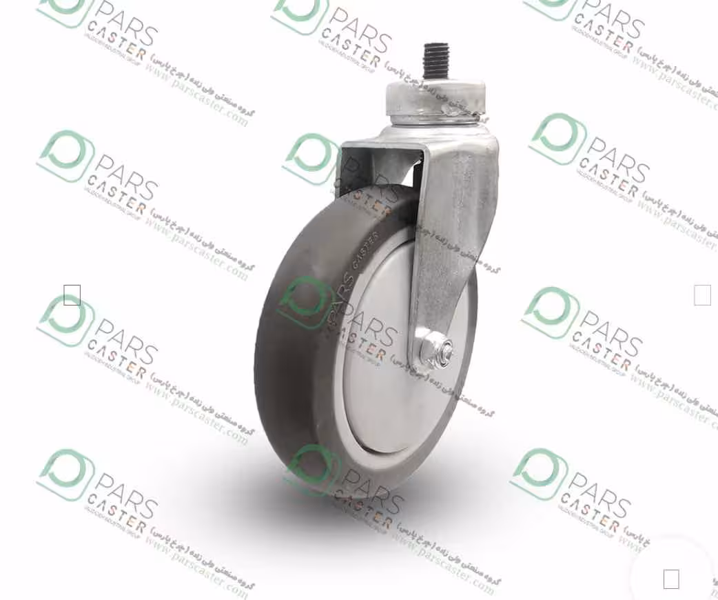 بالا بلبرینگی چرخ تک بلبرینگی پارس قطر 125