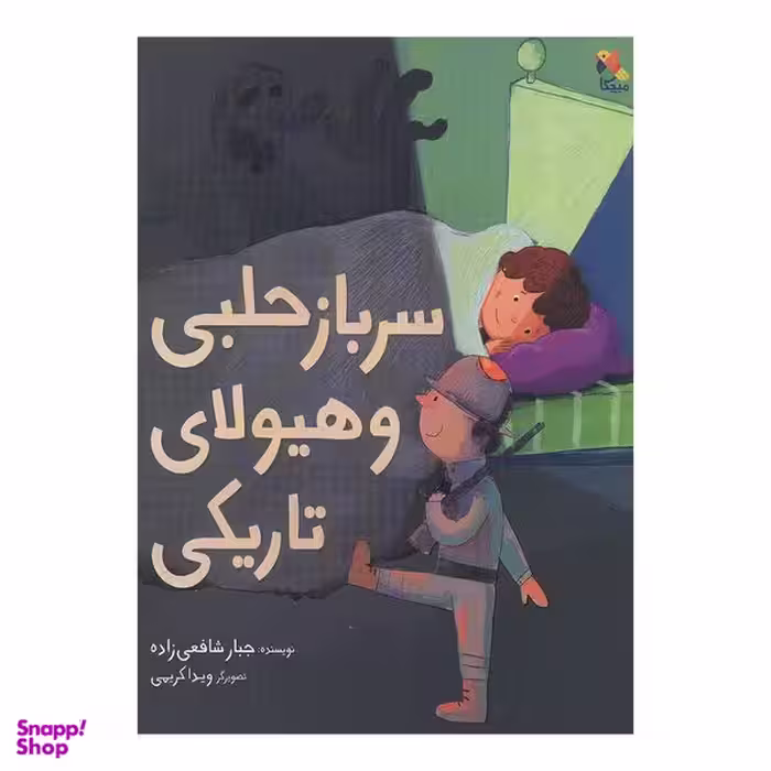 کتاب سرباز حلبی و هیولای تاریکی اثر جبار شافعی زاده انتشارات میچکا