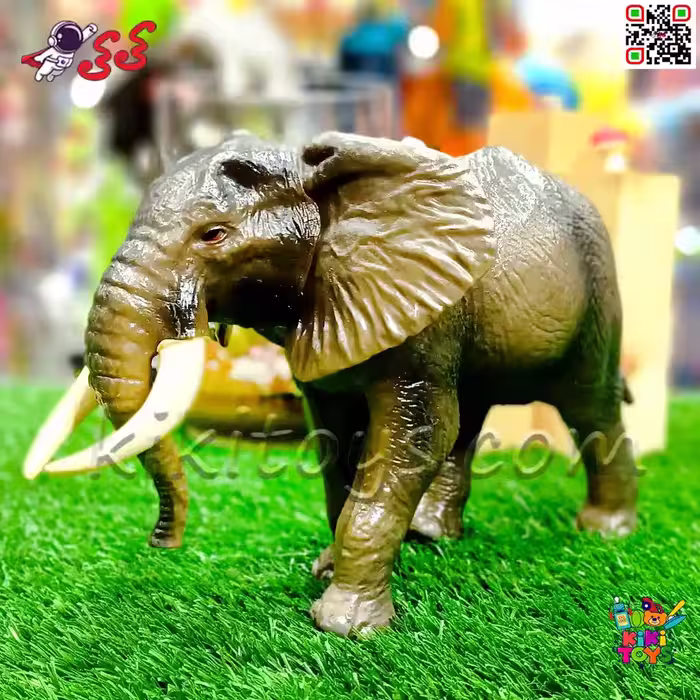 فیگور حیوانات ماکت فیل بزرگ اسباب بازی Elephant figure 778