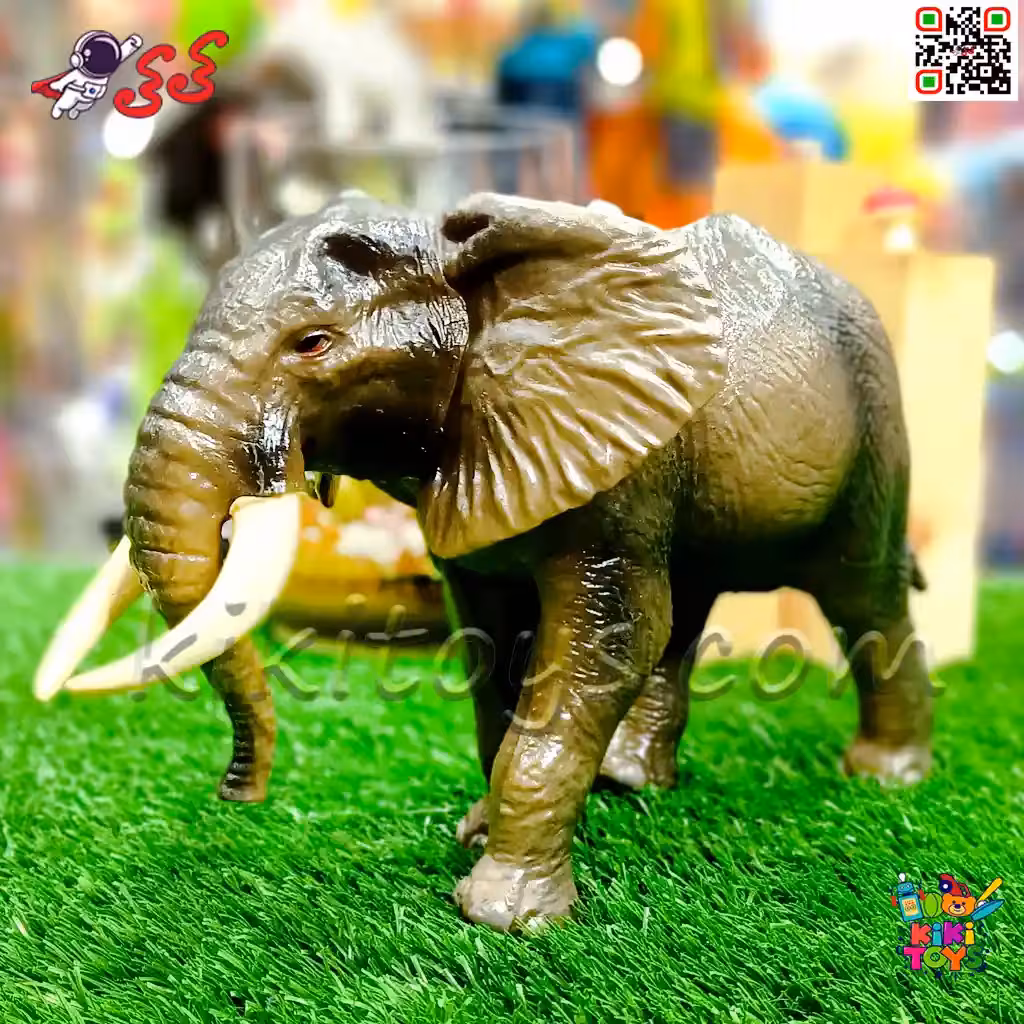 فیگور حیوانات ماکت فیل بزرگ اسباب بازی Elephant figure 778