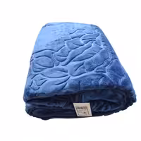 پتو مسافرتی دونفره گلبافت مدل برتر سایز 220*200 کد Gol200