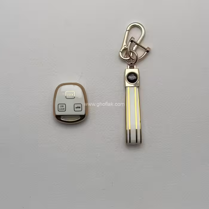 کاور ریموت تویوتا گرند – یاریس و کمری طرح براق با بند ست