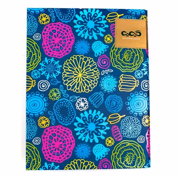 کلاسور فانتزی ۱۰۰ برگ ۲۶ حلقه طرح چهار