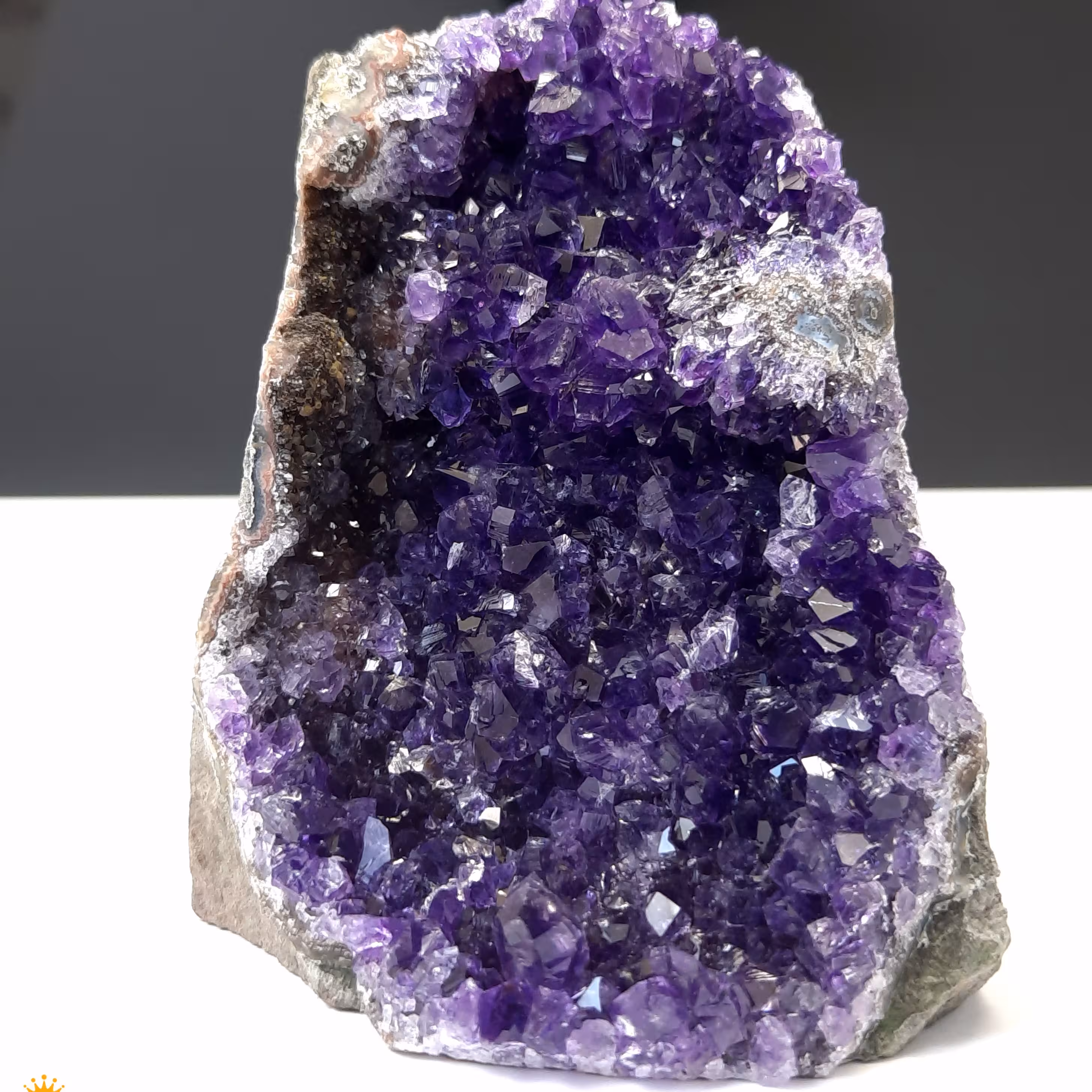 آمیتیست طبیعی اوروگوئه گرید AA