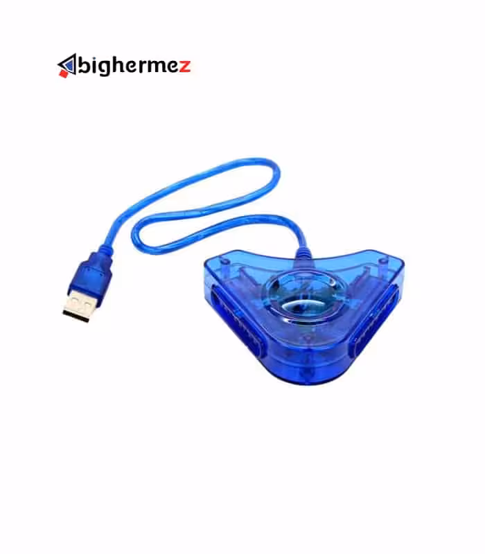 تبدیل دسته بازی پلی استیشن 2 به کامپیوتر