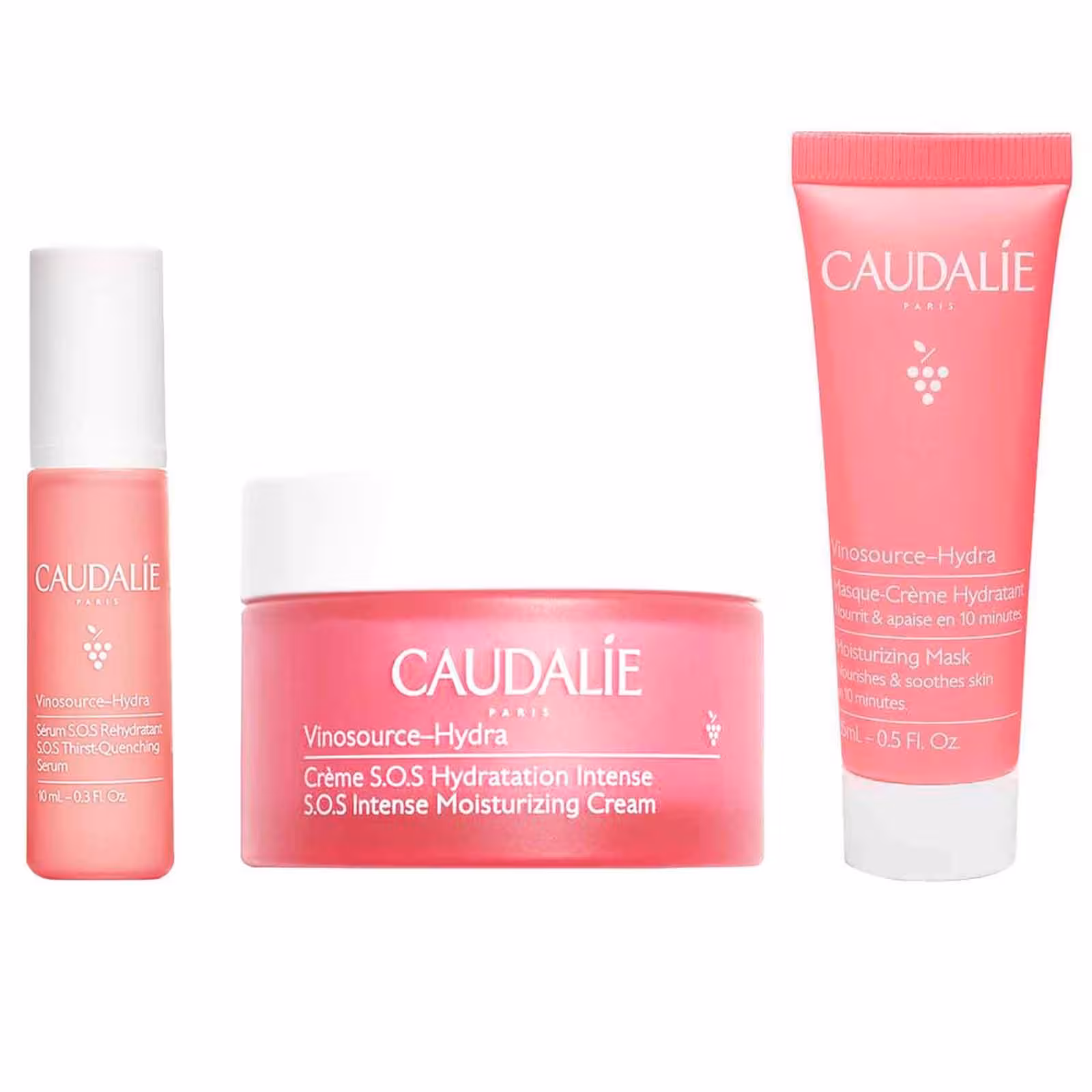 پک آبرسان قوی کدلی مدل Vinosource–Hydra مناسب انواع پوست بسته 3 عددی