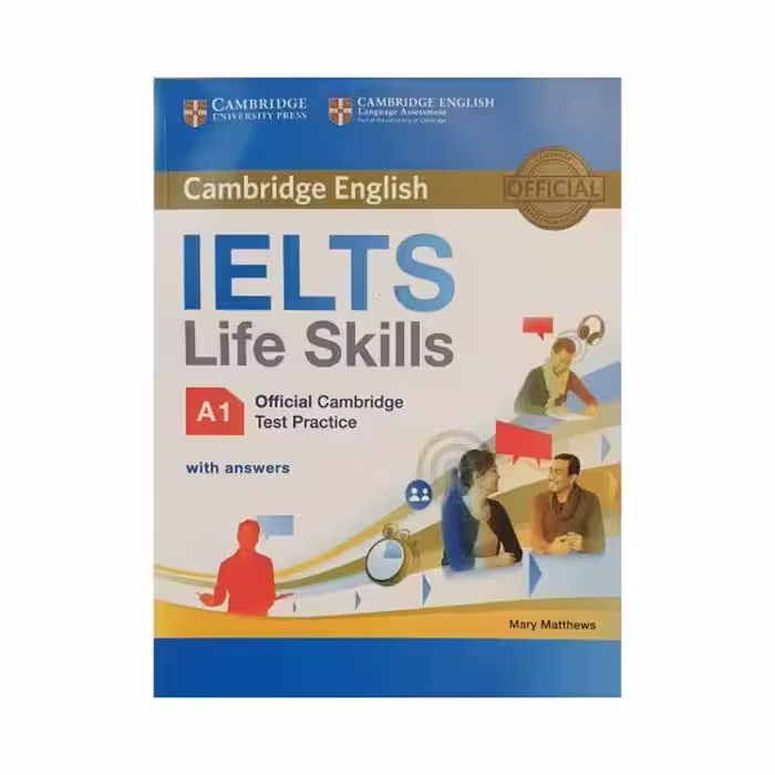 Cambridge English IELTS Life Skills A1