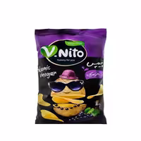 چیپس سرکه بالزامیک وی نیتو 55 گرمی