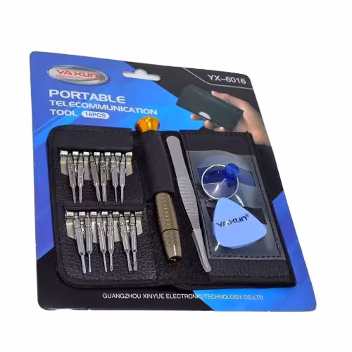 قیمت و خرید ست پیچ گوشتی YX6016